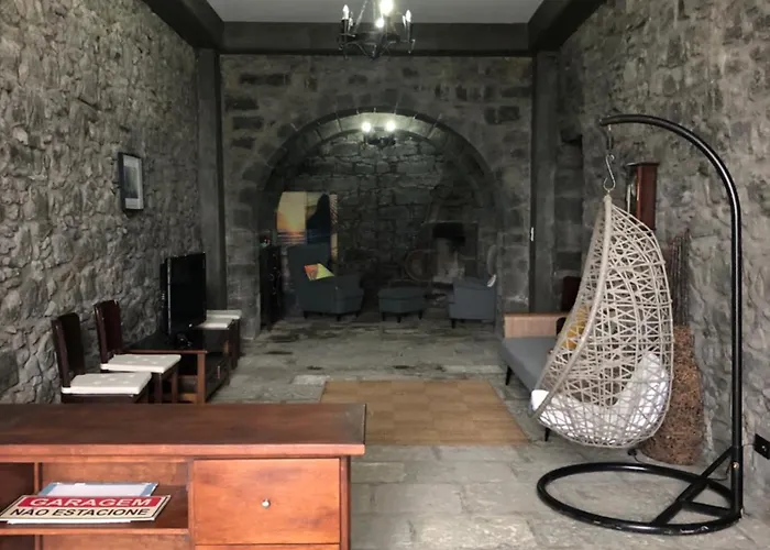 Casa Do Vale Do Sossego Capelas (Sao Miguel)